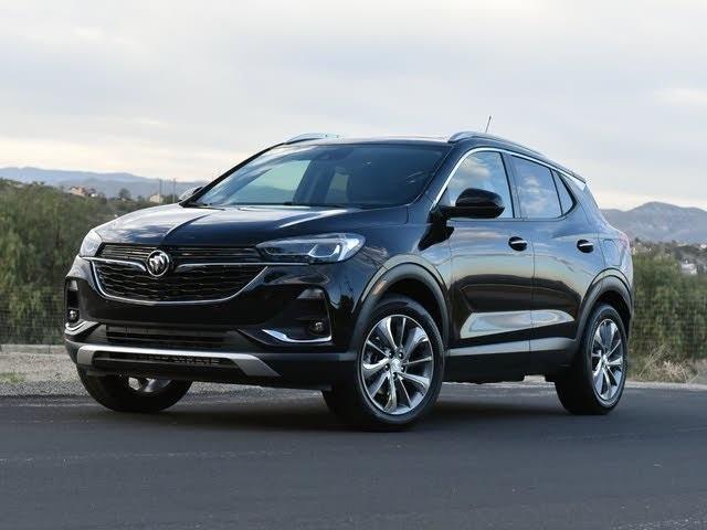 used 2021 Buick Encore GX car, priced at $19,223