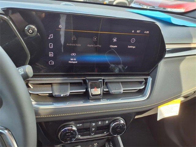new 2025 Chevrolet TrailBlazer car, priced at $30,803