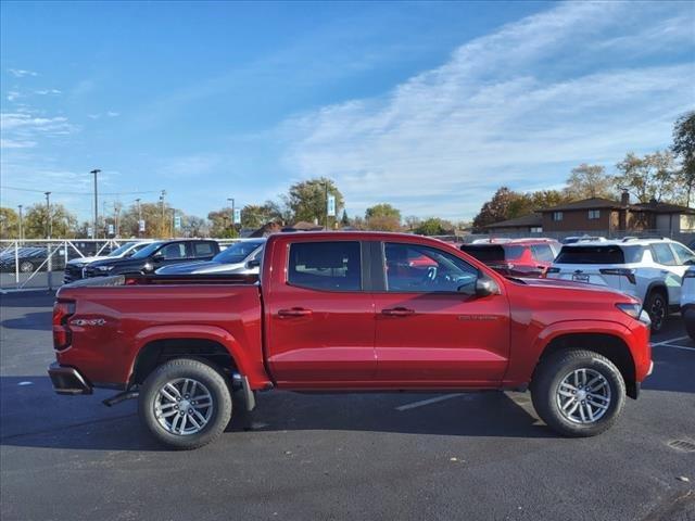 new 2024 Chevrolet Colorado car, priced at $39,930