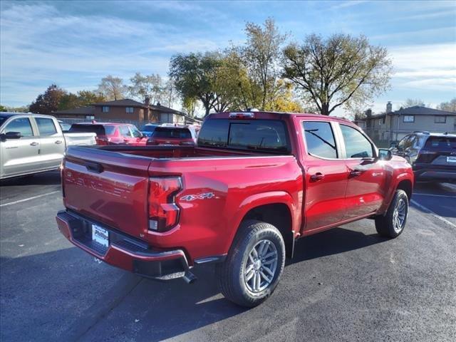 new 2024 Chevrolet Colorado car, priced at $39,930