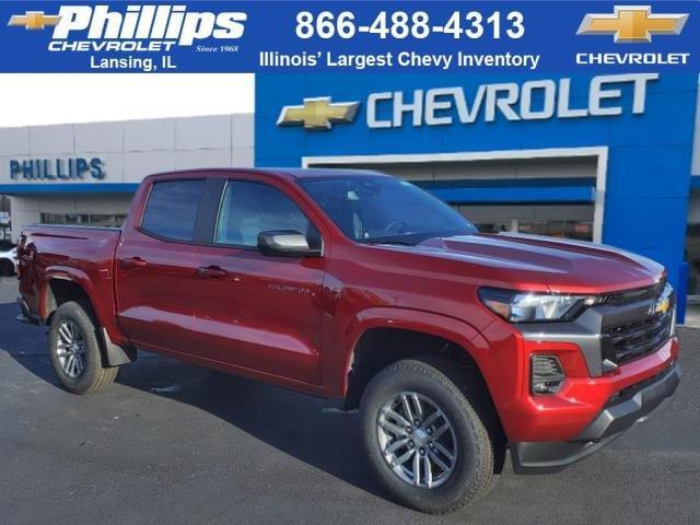 new 2024 Chevrolet Colorado car, priced at $39,930