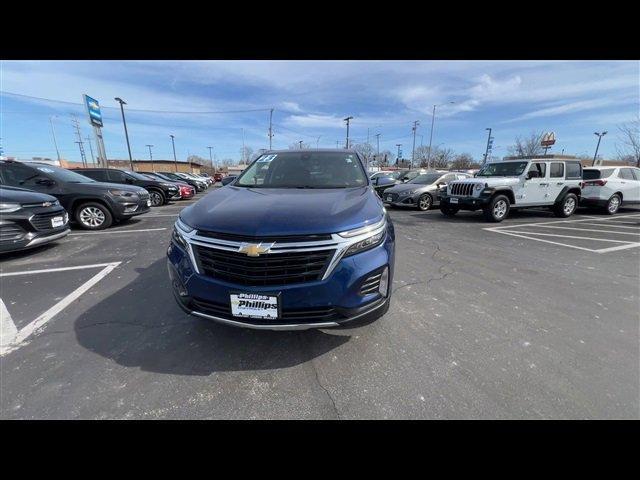 used 2023 Chevrolet Equinox car, priced at $23,665