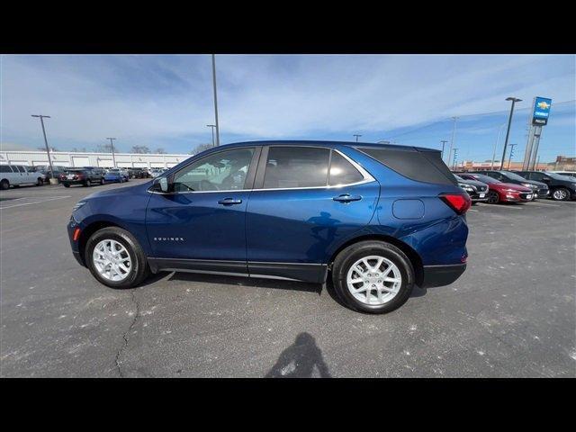 used 2023 Chevrolet Equinox car, priced at $23,665