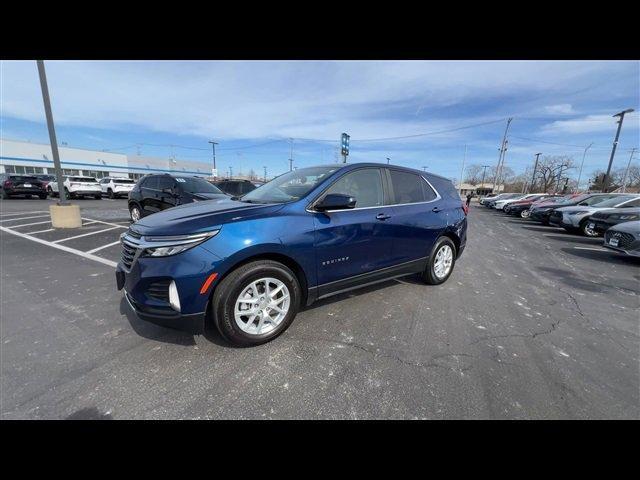 used 2023 Chevrolet Equinox car, priced at $23,665