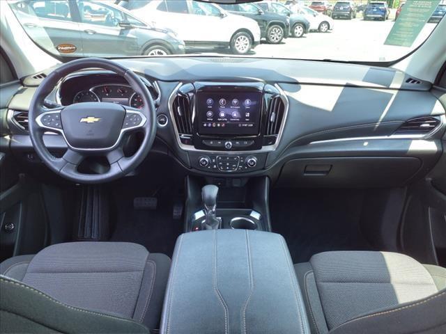 used 2021 Chevrolet Traverse car, priced at $29,628