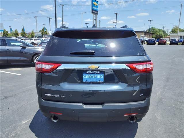 used 2021 Chevrolet Traverse car, priced at $29,628