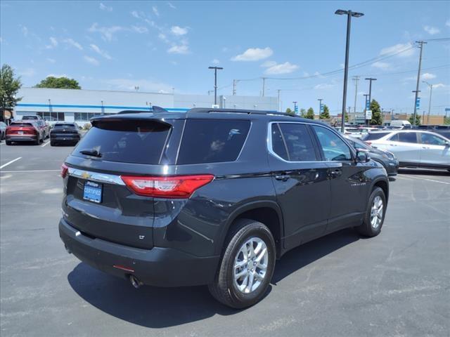 used 2021 Chevrolet Traverse car, priced at $29,628