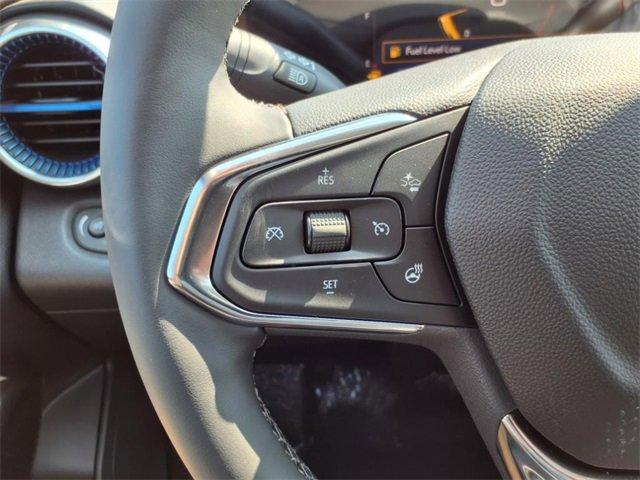 new 2025 Chevrolet Trax car, priced at $23,325