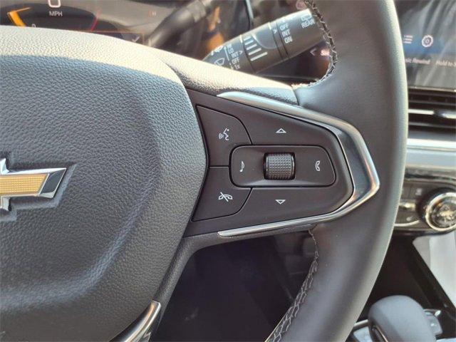 new 2025 Chevrolet Trax car, priced at $23,325