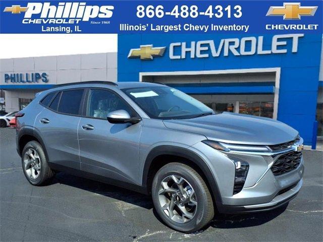 new 2025 Chevrolet Trax car, priced at $23,325