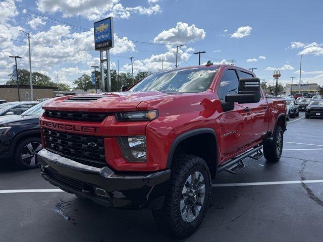 used 2022 Chevrolet Silverado 2500 car, priced at $45,858