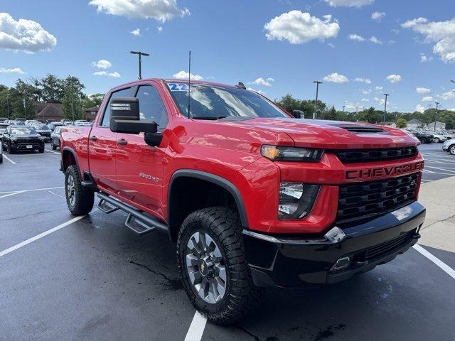 used 2022 Chevrolet Silverado 2500 car, priced at $46,364