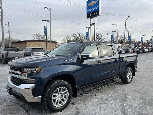 used 2021 Chevrolet Silverado 1500 car, priced at $34,599