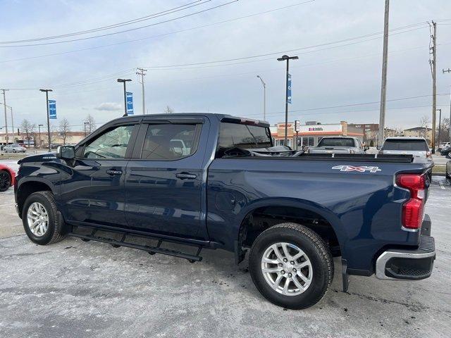 used 2021 Chevrolet Silverado 1500 car, priced at $34,599