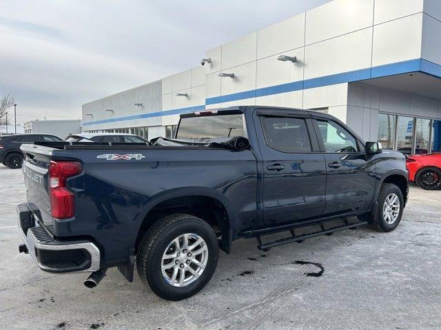 used 2021 Chevrolet Silverado 1500 car, priced at $34,599