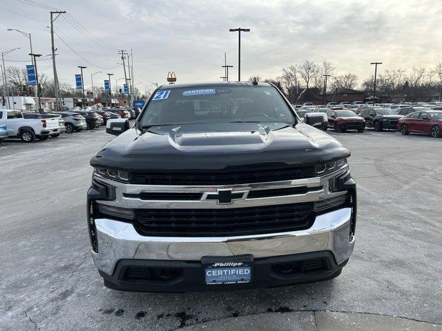 used 2021 Chevrolet Silverado 1500 car, priced at $34,599