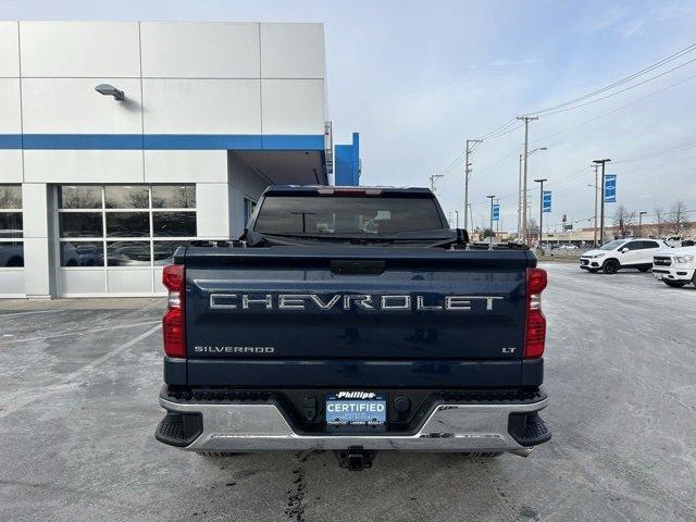 used 2021 Chevrolet Silverado 1500 car, priced at $34,599