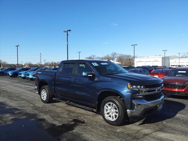 used 2021 Chevrolet Silverado 1500 car, priced at $33,535