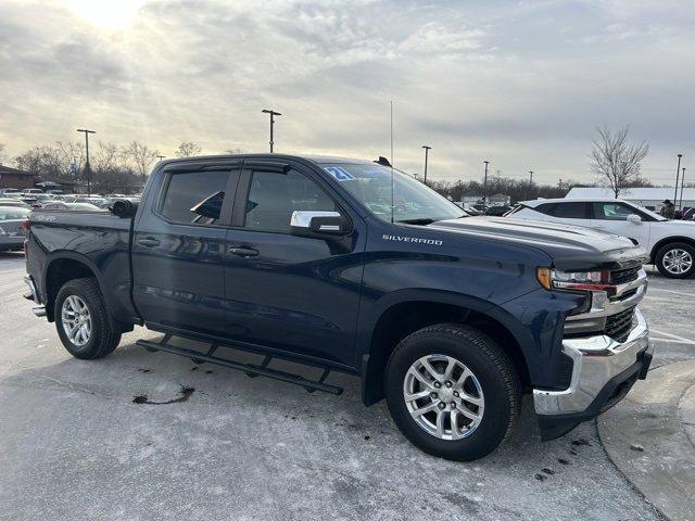 used 2021 Chevrolet Silverado 1500 car, priced at $34,599