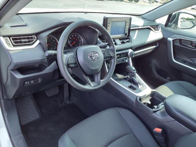 used 2021 Toyota RAV4 car, priced at $26,856