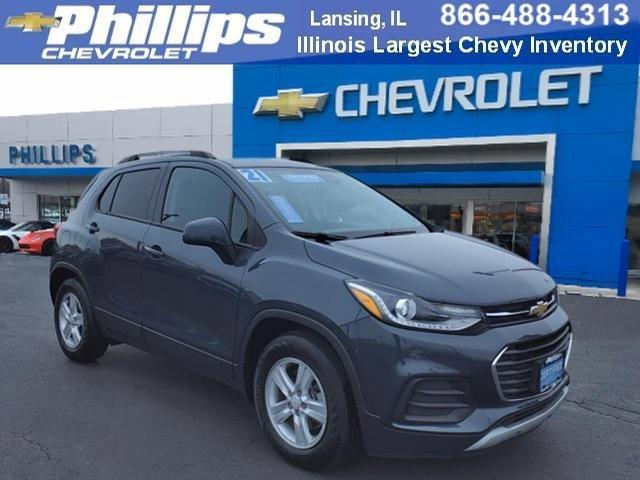 used 2021 Chevrolet Trax car, priced at $19,197