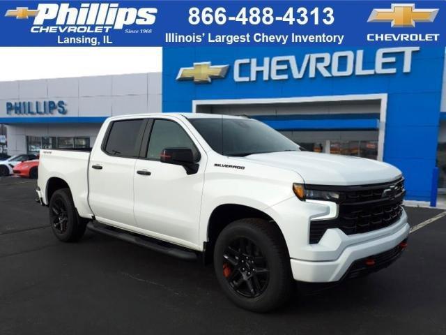 new 2025 Chevrolet Silverado 1500 car, priced at $58,092