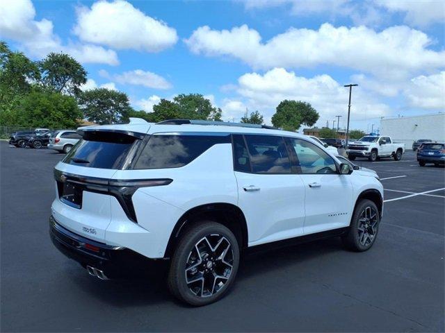 new 2026 Chevrolet Traverse car, priced at $57,775