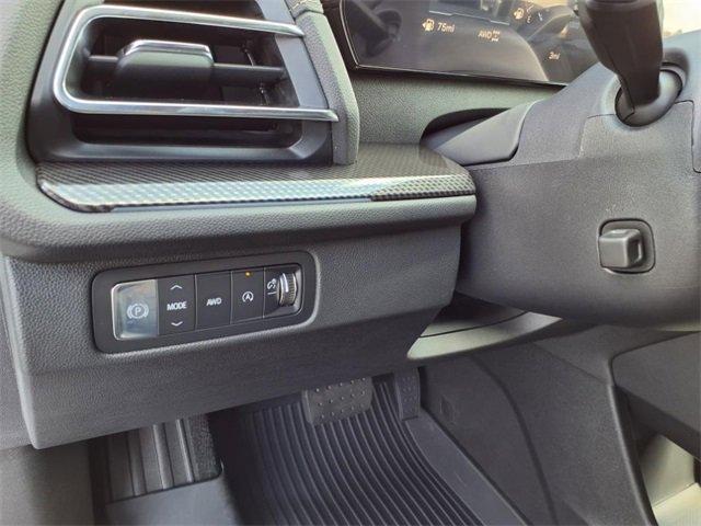 new 2026 Chevrolet Traverse car, priced at $57,775