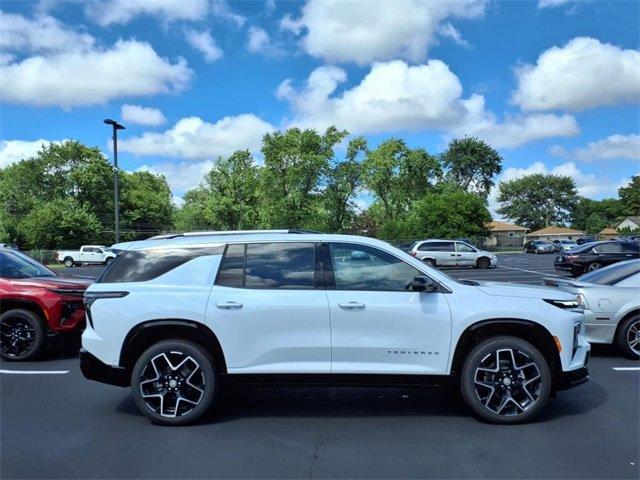 new 2026 Chevrolet Traverse car, priced at $57,775