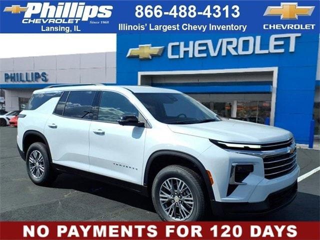 new 2026 Chevrolet Traverse car, priced at $40,909