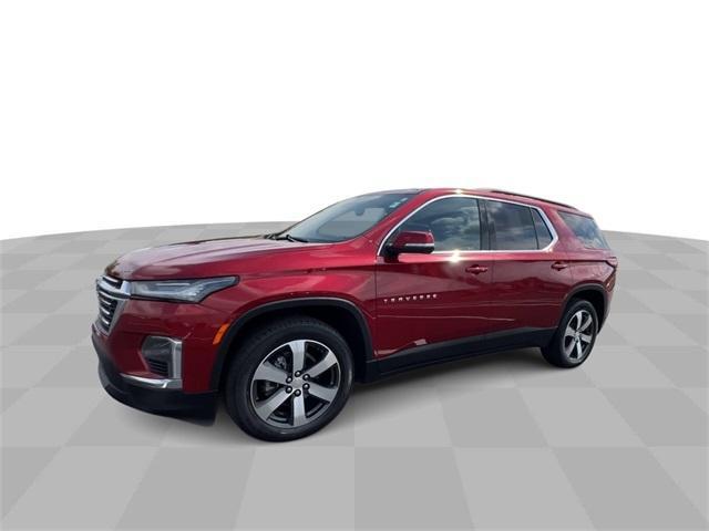 used 2022 Chevrolet Traverse car, priced at $32,535