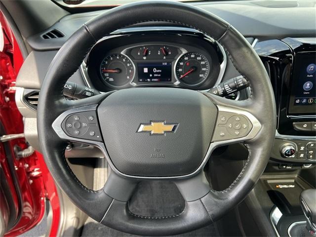 used 2022 Chevrolet Traverse car, priced at $32,535