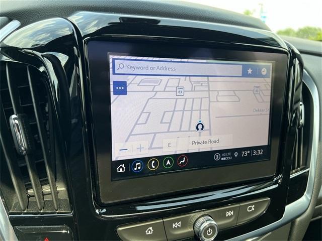 used 2022 Chevrolet Traverse car, priced at $32,535