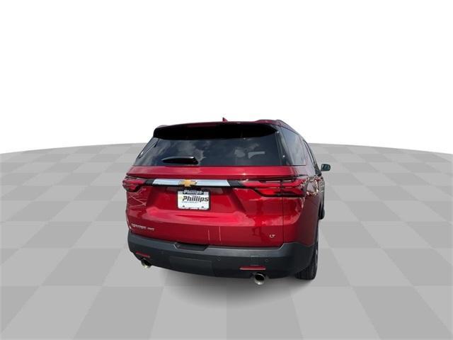 used 2022 Chevrolet Traverse car, priced at $32,535