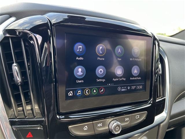 used 2022 Chevrolet Traverse car, priced at $32,535