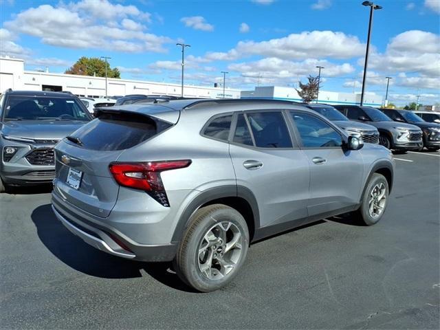 new 2026 Chevrolet Trax car, priced at $24,560