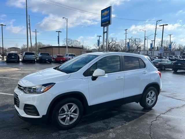 used 2021 Chevrolet Trax car, priced at $16,965