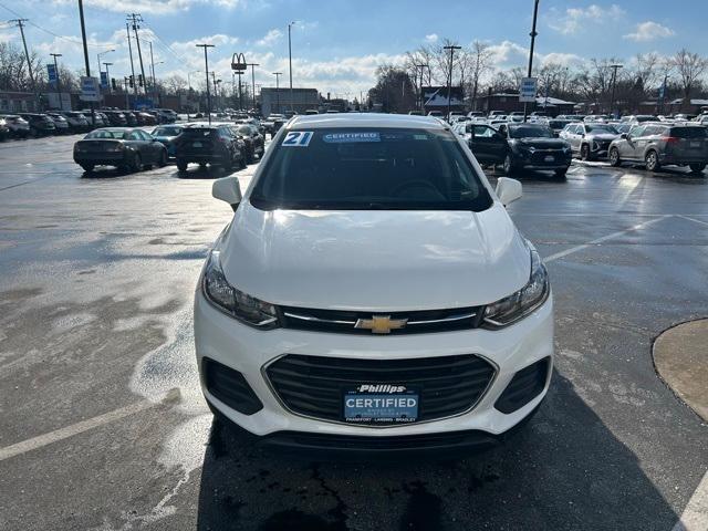 used 2021 Chevrolet Trax car, priced at $16,965