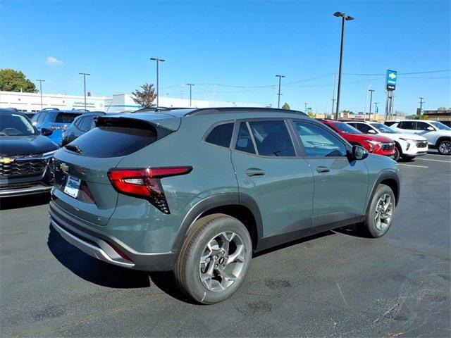 new 2026 Chevrolet Trax car, priced at $24,560
