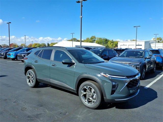 new 2026 Chevrolet Trax car, priced at $24,560