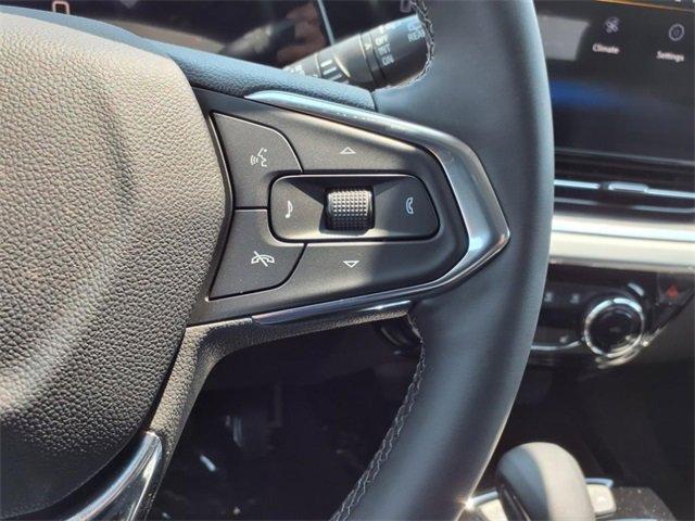 new 2025 Chevrolet Trax car, priced at $24,443