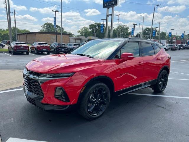 used 2022 Chevrolet Blazer car, priced at $31,214