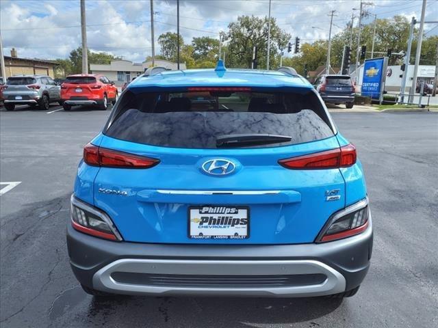 used 2023 Hyundai Kona car, priced at $24,263