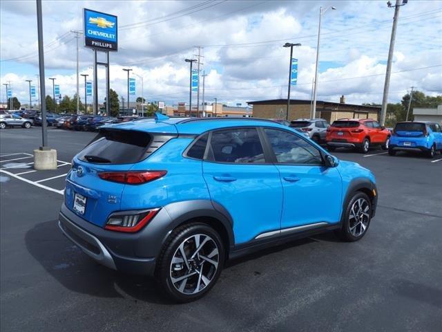 used 2023 Hyundai Kona car, priced at $24,263