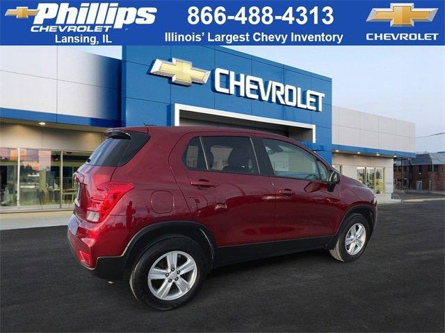 used 2022 Chevrolet Trax car, priced at $15,500