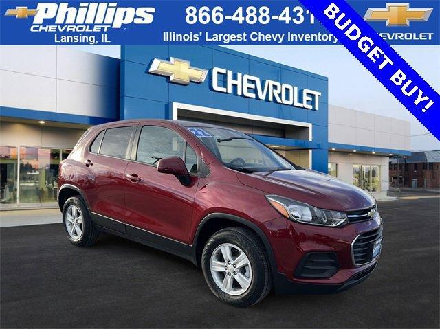 used 2022 Chevrolet Trax car, priced at $15,500