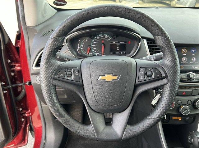 used 2022 Chevrolet Trax car, priced at $15,500