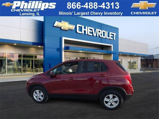 used 2022 Chevrolet Trax car, priced at $15,500