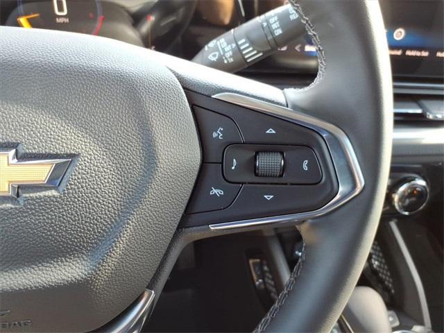 new 2026 Chevrolet TrailBlazer car, priced at $28,079