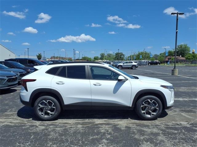 new 2025 Chevrolet Trax car, priced at $24,360